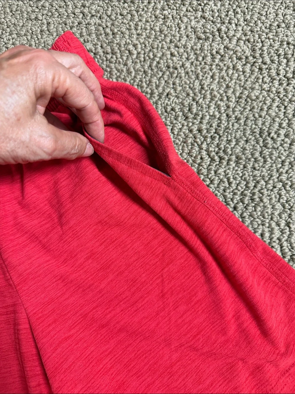 Old Navy Active Bright Red Performance Shorts